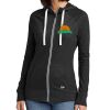 ® Ladies Sueded Cotton Blend Full Zip Hoodie Thumbnail