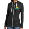 ® Ladies Sueded Cotton Blend Full Zip Hoodie Thumbnail