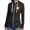 ® Ladies Sueded Cotton Blend Full Zip Hoodie Thumbnail